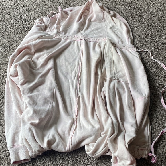 We The Free Terry Zip Up Hoodie - Picture 8 of 8